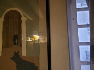 Le miroir dans l’image