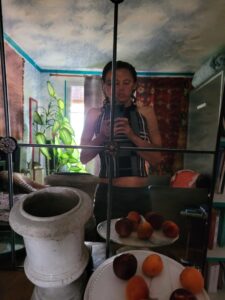 Miroir vieilli