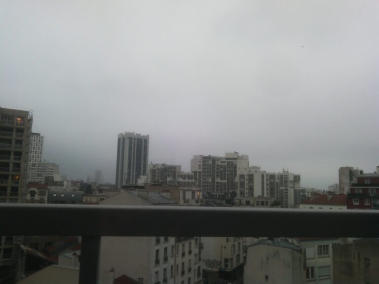 Un dimanche à Paris, vingtième