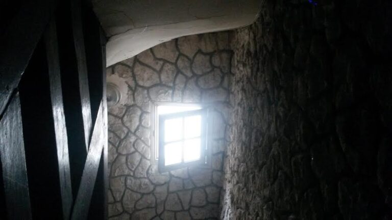 L’escalier du mystère