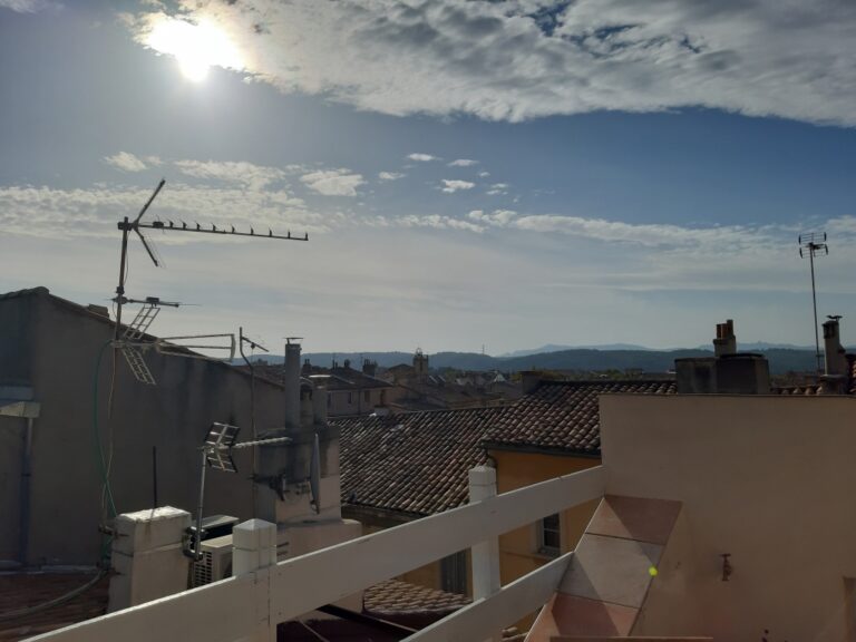Horizon provençal