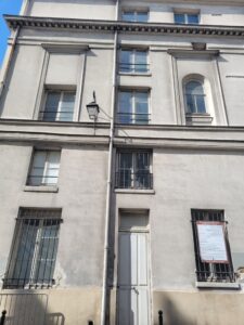Intemporelle façade