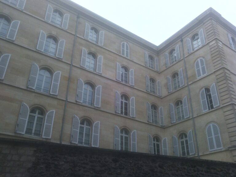 Ma façade chérie, crève-coeur, adorée