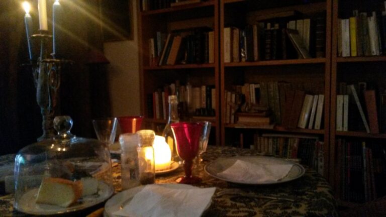 Tranquillité d’un dimanche soir