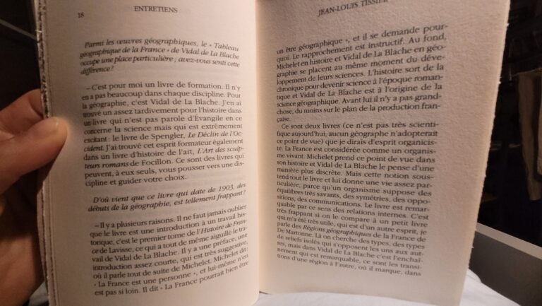Gracq – Entretiens