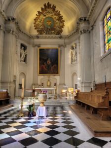 La chapelle de l’épiphanie