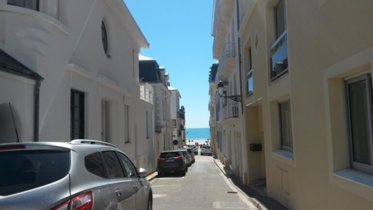Vers la mer