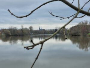 Présentation de l’étang à ND de Chartres