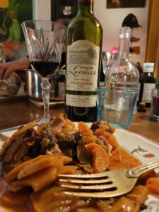 Un bien fameux dîner
