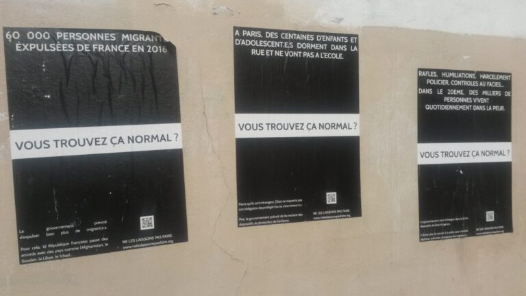 Vous trouvez ça anormal ?