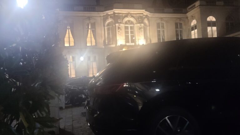 Les lumières de la nuit