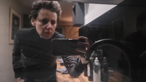 Le reflet filtré