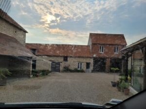 Percée de lumière sous Bailleul