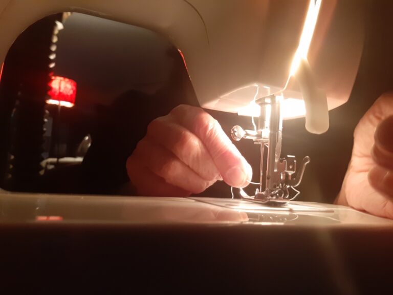 La machine à coudre