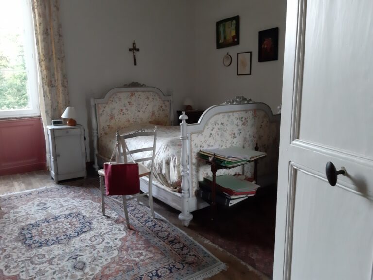 La chambre de l&rsquo;aïeule
