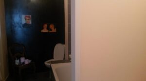 La salle de bains du Sablet