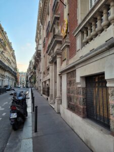 Rue calme, calme, calme