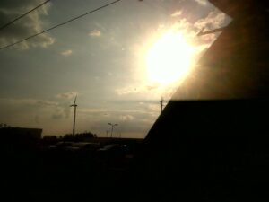 Paysage sans bagage