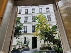 La fenêtre automnale