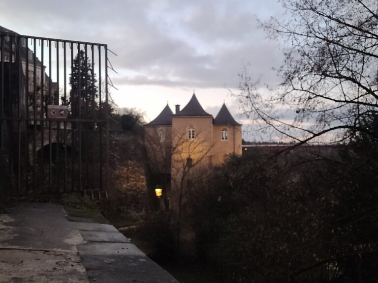 La débrume luxembourgeoise