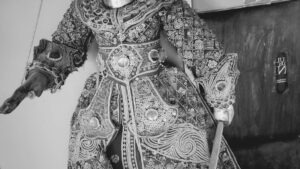 La robe du soldat