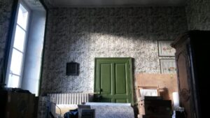 La chambre verte