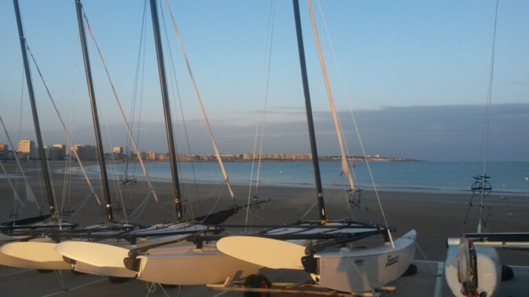Je connais des bateaux