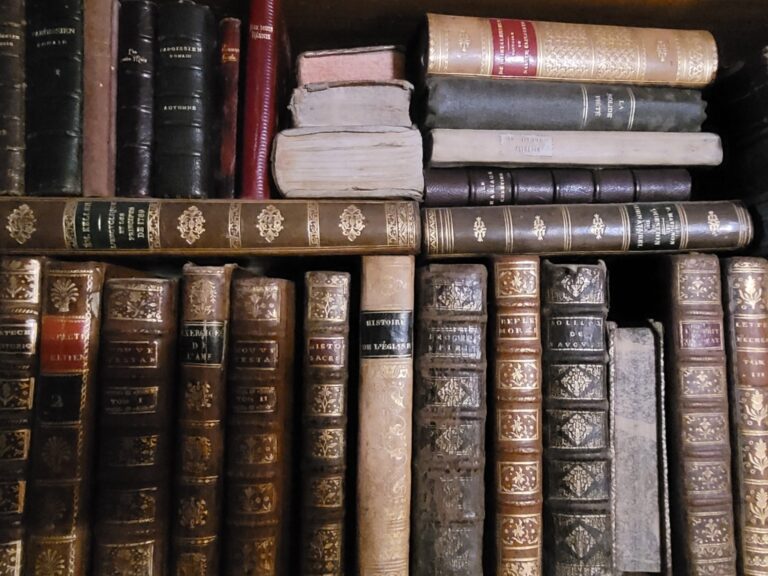 Les livres de nos pères