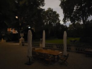La récompense du soir