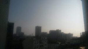 Aurore urbaine