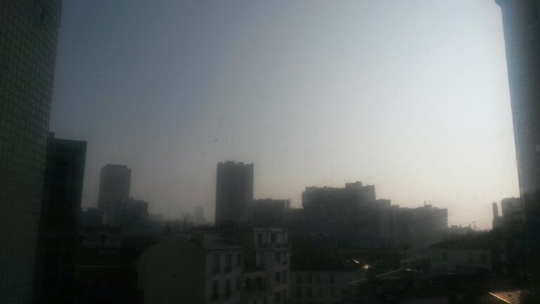 Aurore urbaine