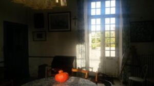 Toussaint et Halloween dans la salle à manger