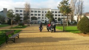 La leçon de moto