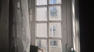 Fenêtre sur rue