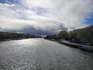Le lit de la Seine