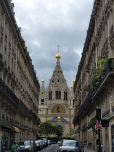 Saint Alexandre Nevski, rue Daru