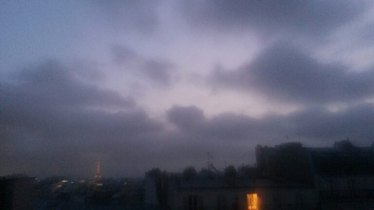 Il était une fois le ciel assombri