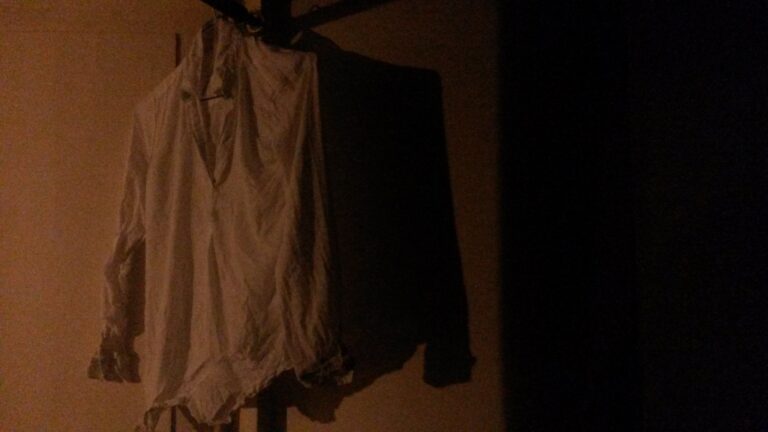 La chemise de nuit