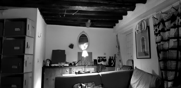 Un studio noir et blanc