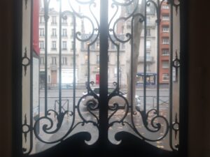 La grille de Montparnasse