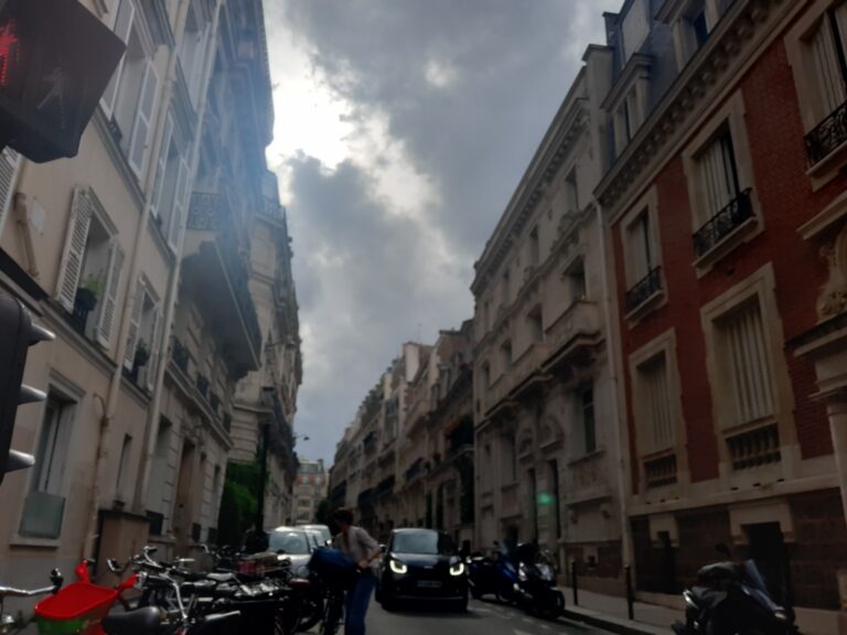 Nous attendons tous les orages