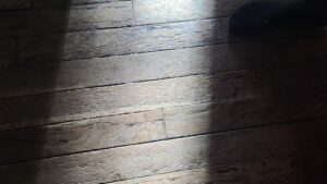 Parquet dolomite de novembre ensoleillé