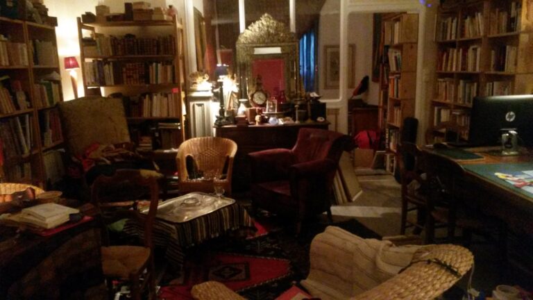 Un salon de l’Ouest