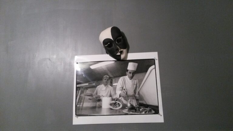 Le mur de la cuisine
