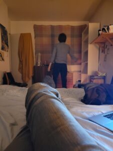 Laurence, Orteaux, chambre