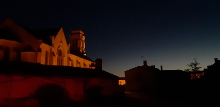 La nuit de la Grostière