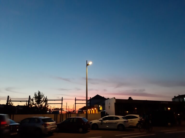La gare des Sables