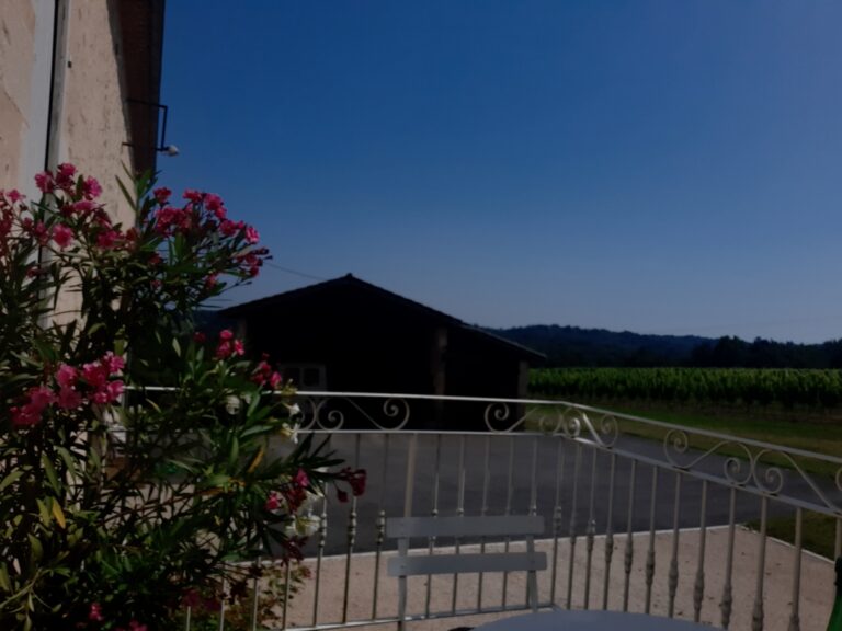 Retour au domaine de Lavialle