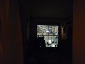 Par-delà la baie, sixième étage, 75020, janvier 2023