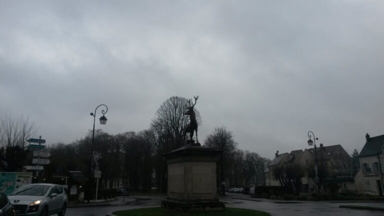 Le cerf de Senlis